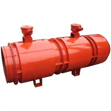 Tunnel Boring Construction Fan