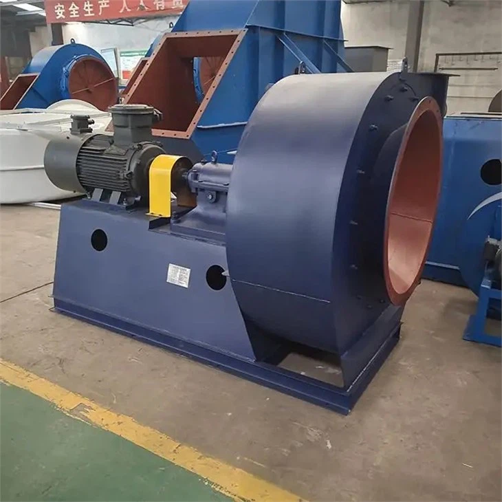 (Model 4-72 No 8C) 22 Kw Low Noise Backward Curve Turbo Blower Centrifugal Ventilator Fan