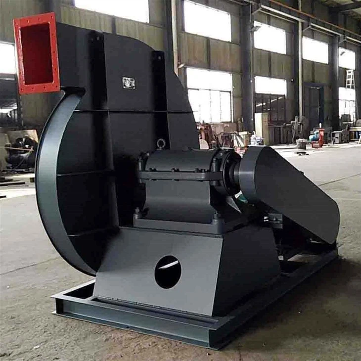 High-Temperature Air Blower (W9-26 And 90 KW Hengding Fan) Industrial Ventilation Equipment